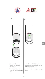 Preview for 44 page of lylux Cordlessdry T3 User Manual