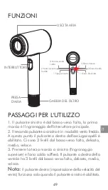 Preview for 50 page of lylux Cordlessdry T3 User Manual