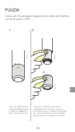 Preview for 54 page of lylux Cordlessdry T3 User Manual