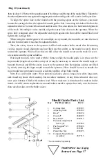 Preview for 4 page of Lyman Mag 20 Assembly, Operation And Parts