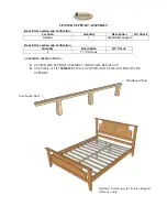 Preview for 3 page of LYNDON FURNITURE BRATTLEBORO Assembly