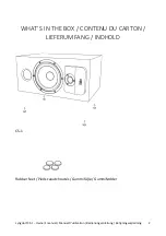 Предварительный просмотр 2 страницы Lyngdorf CS-1 Owner'S Manual