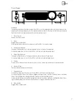 Предварительный просмотр 7 страницы Lyngdorf DPA-1 Owner'S Manual