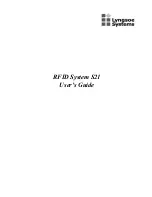 Lyngsoe Systems EX21 User Manual preview