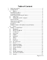 Preview for 2 page of Lyngsoe Systems tt8350LSA User Manual