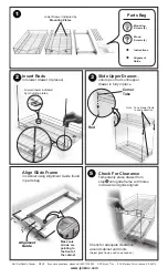 Предварительный просмотр 1 страницы Lynk Roll-Out Double Drawer Installation Instructions