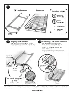 Предварительный просмотр 1 страницы Lynk Roll-Out Drawer Installation Instructions