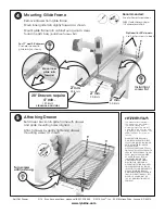 Предварительный просмотр 2 страницы Lynk Roll-Out Drawer Installation Instructions