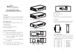 Preview for 1 page of Lynn Electronics TEC MC-1500 Quick Installation Manual