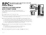 LynTec RPC Sereis Quick Start Manual preview