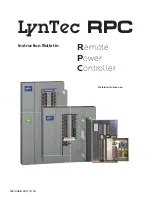 Предварительный просмотр 1 страницы LynTec RPC Instruction Bulletin