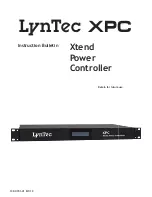 LynTec Xtend Power Controller Instruction Bulletin preview