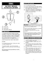 Lynteck ES61 Manual предпросмотр