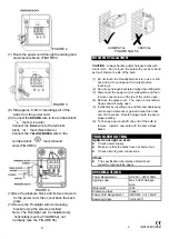 Предварительный просмотр 2 страницы Lynteck SA122 Manual