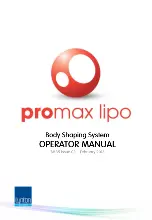 Предварительный просмотр 1 страницы Lynton promax lipo Operator'S Manual