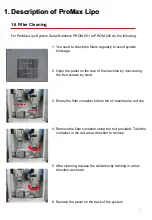 Предварительный просмотр 11 страницы Lynton promax lipo Operator'S Manual