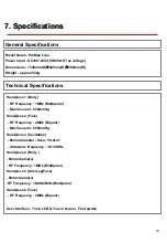 Предварительный просмотр 33 страницы Lynton promax lipo Operator'S Manual