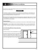 Preview for 13 page of Lynx Industries LX5000B Installation Instructions And Owner'S Manual