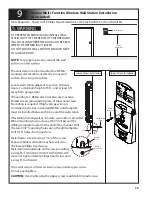 Preview for 15 page of Lynx Industries LX5000B Installation Instructions And Owner'S Manual