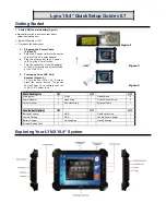 Preview for 1 page of Lynx 10,4" Quick Setup Manual