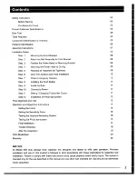 Preview for 2 page of Lynx 455 plus classic series Installation Instructions And Owner'S Manual