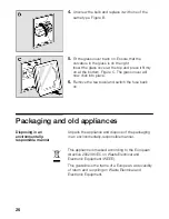 Preview for 25 page of Lynx 4HT-429 X Instructions For Use Manual