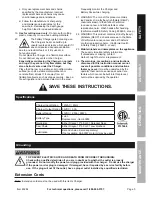 Предварительный просмотр 5 страницы Lynx 63286 Owner'S Manual & Safety Instructions