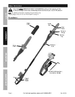 Предварительный просмотр 6 страницы Lynx 63286 Owner'S Manual & Safety Instructions