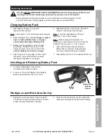 Предварительный просмотр 9 страницы Lynx 63286 Owner'S Manual & Safety Instructions