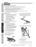 Предварительный просмотр 10 страницы Lynx 63286 Owner'S Manual & Safety Instructions