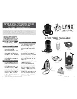 Preview for 2 page of Lynx A1200 Owner'S Manual