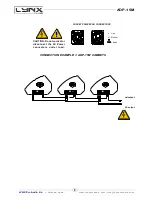 Предварительный просмотр 8 страницы Lynx ADP-15M User Manual