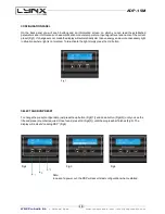 Предварительный просмотр 10 страницы Lynx ADP-15M User Manual