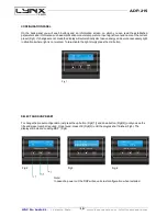 Preview for 10 page of Lynx ADP-215 User Manual