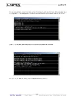 Предварительный просмотр 17 страницы Lynx ADP-215 User Manual