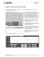 Предварительный просмотр 18 страницы Lynx ADP-215 User Manual