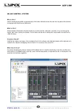 Preview for 11 page of Lynx ADP-28M User Manual