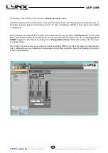 Preview for 15 page of Lynx ADP-28M User Manual