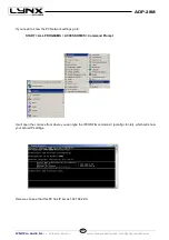 Preview for 16 page of Lynx ADP-28M User Manual