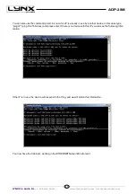 Предварительный просмотр 17 страницы Lynx ADP-28M User Manual
