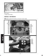 Preview for 11 page of Lynx Adventure 800 Operator'S Manual