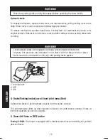 Preview for 13 page of Lynx Adventure 800 Operator'S Manual