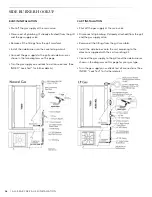 Предварительный просмотр 36 страницы Lynx All-Sear series Use And Care Manual