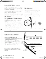 Предварительный просмотр 16 страницы Lynx ALL-TRIDENT L30ATR Care & Use/Installation Manual