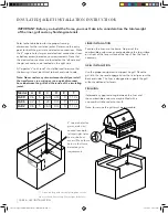 Предварительный просмотр 46 страницы Lynx ALL-TRIDENT L30ATR Care & Use/Installation Manual