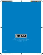 Предварительный просмотр 48 страницы Lynx ALL-TRIDENT L30ATR Care & Use/Installation Manual