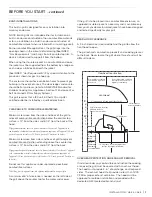 Предварительный просмотр 7 страницы Lynx ALL-TRIDENT LF36ATR Care & Use/Installation Manual