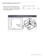 Предварительный просмотр 9 страницы Lynx ALL-TRIDENT LF36ATR Care & Use/Installation Manual