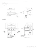 Предварительный просмотр 11 страницы Lynx ALL-TRIDENT LF36ATR Care & Use/Installation Manual