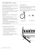 Предварительный просмотр 16 страницы Lynx ALL-TRIDENT LF36ATR Care & Use/Installation Manual